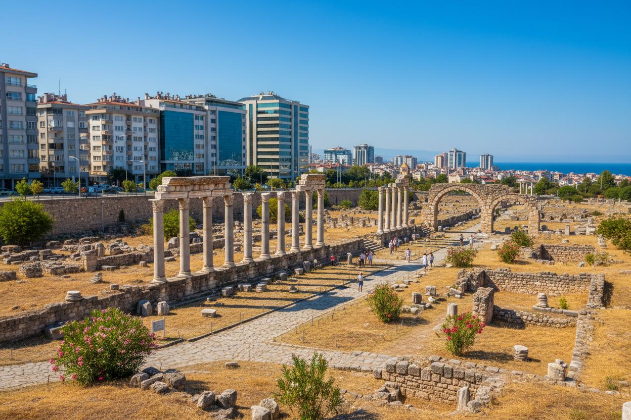 Agora Oren Yeri: Antik Cagin Ticaret Merkezinde Gezinmek — İzmir Tarih rehberi | izmirilde