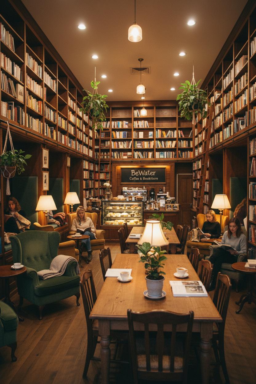BeWater Coffee & Bookstore