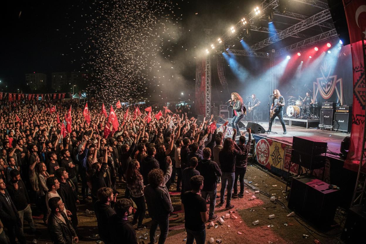 2026 İzmir Konser Takvimi