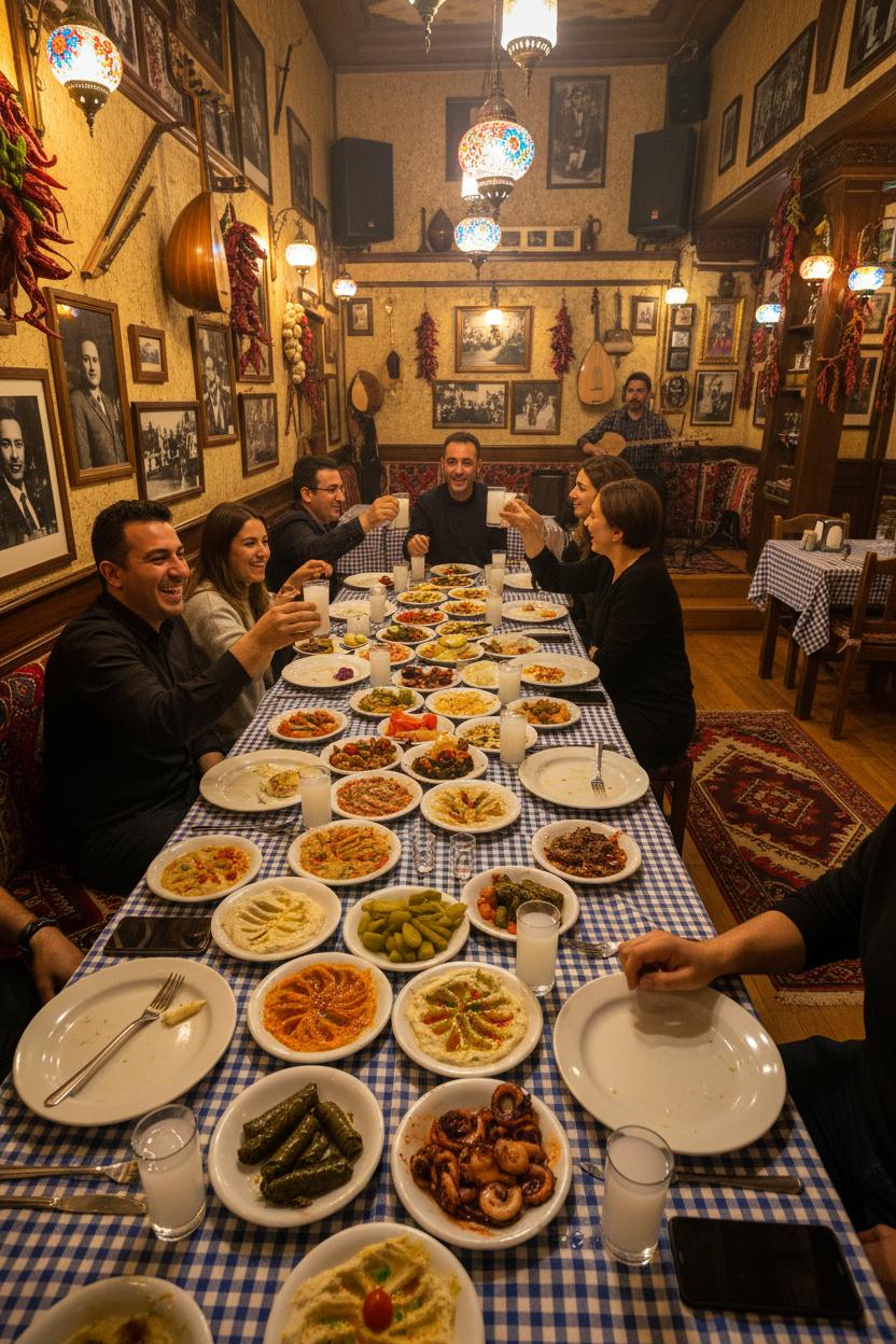 Sardalya Meyhanesi Bostanlı