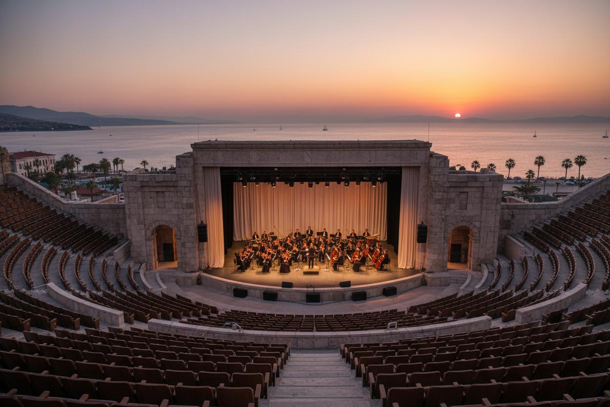 İzmir Avrupa Caz Festivali — Açılış Gecesi