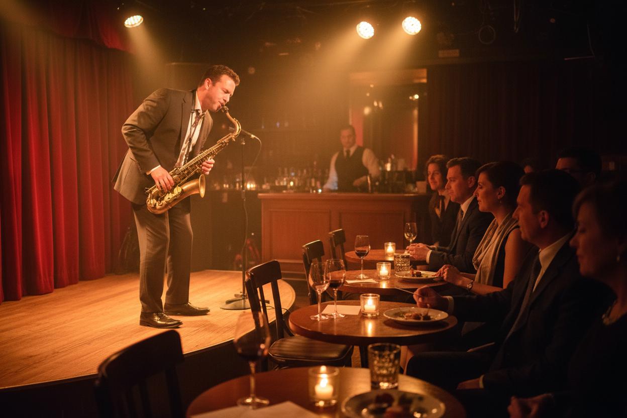 Kordon Jazz Geceleri — Özel Performans