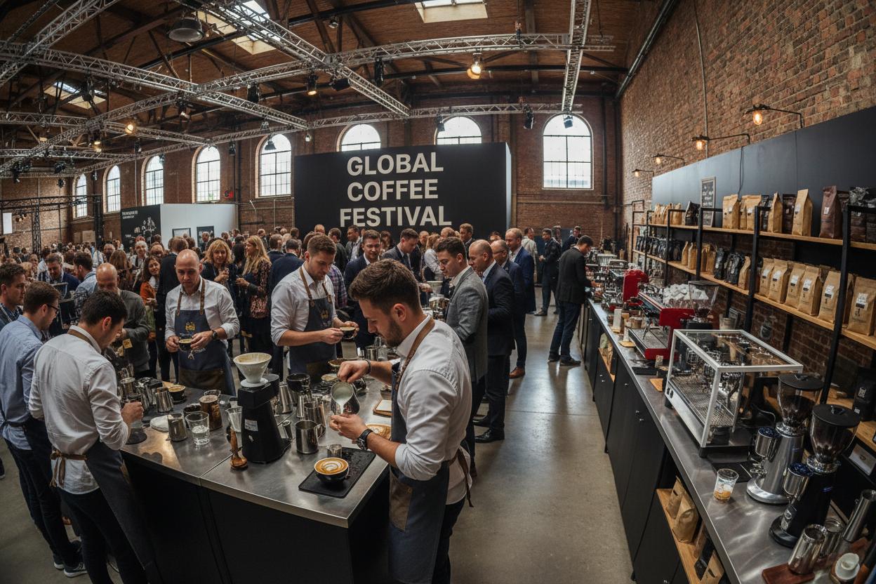 İzmir Kahve Festivali 2026