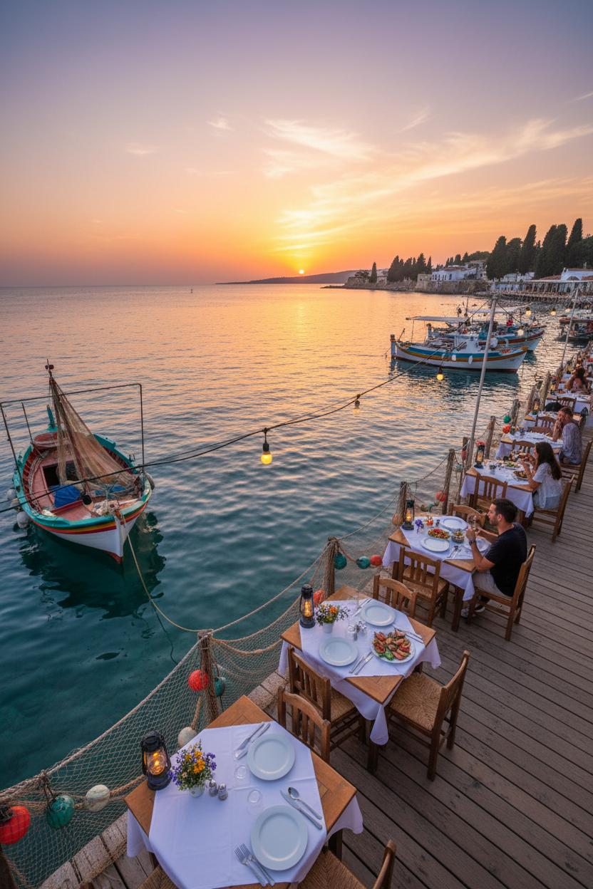 İzmir Narlıdere'de En İyi 8 Balık Restoranı ve Tavsiyeler — İzmir Yemek rehberi | izmirilde
