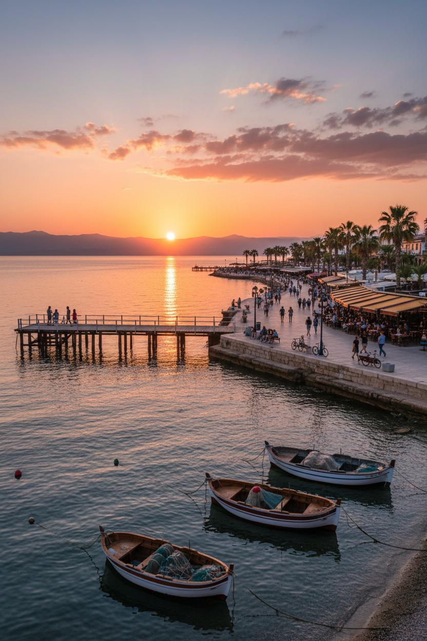 Bostanlı Pazar Yerinde Yerel Urunler ve Organik Pazar Keyfi — İzmir Alışveriş rehberi | izmirilde