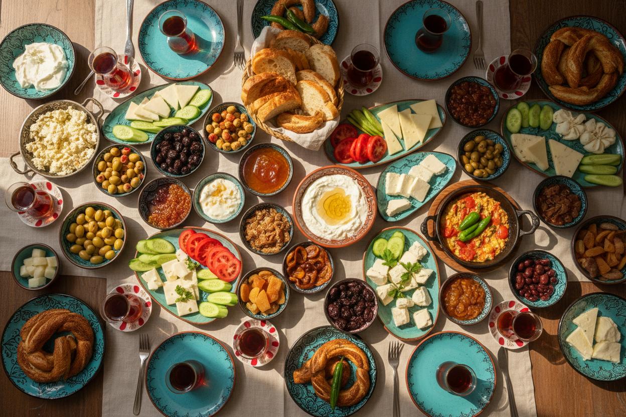 Alsancak'ta En İyi Kahvaltı Mekanlari — İzmir Yemek rehberi | izmirilde