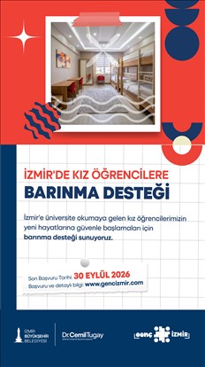 Örnekköy Sosyal Tesisi kız öğrenci barınma desteği başvuru duyurusu
