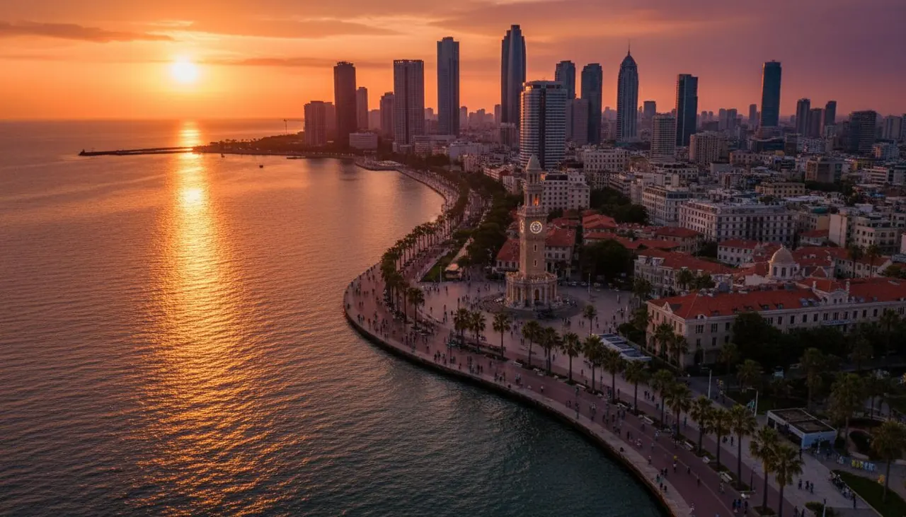 İzmir'de Gezilecek Yerler 2026: Şehir Merkezi, Antik Kentler ve Sahil Rotaları — izmirilde