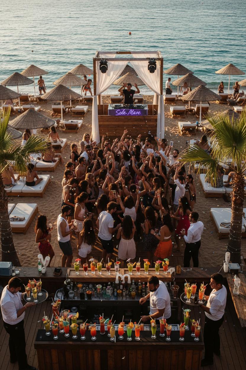 Sole Mare Beach Club
