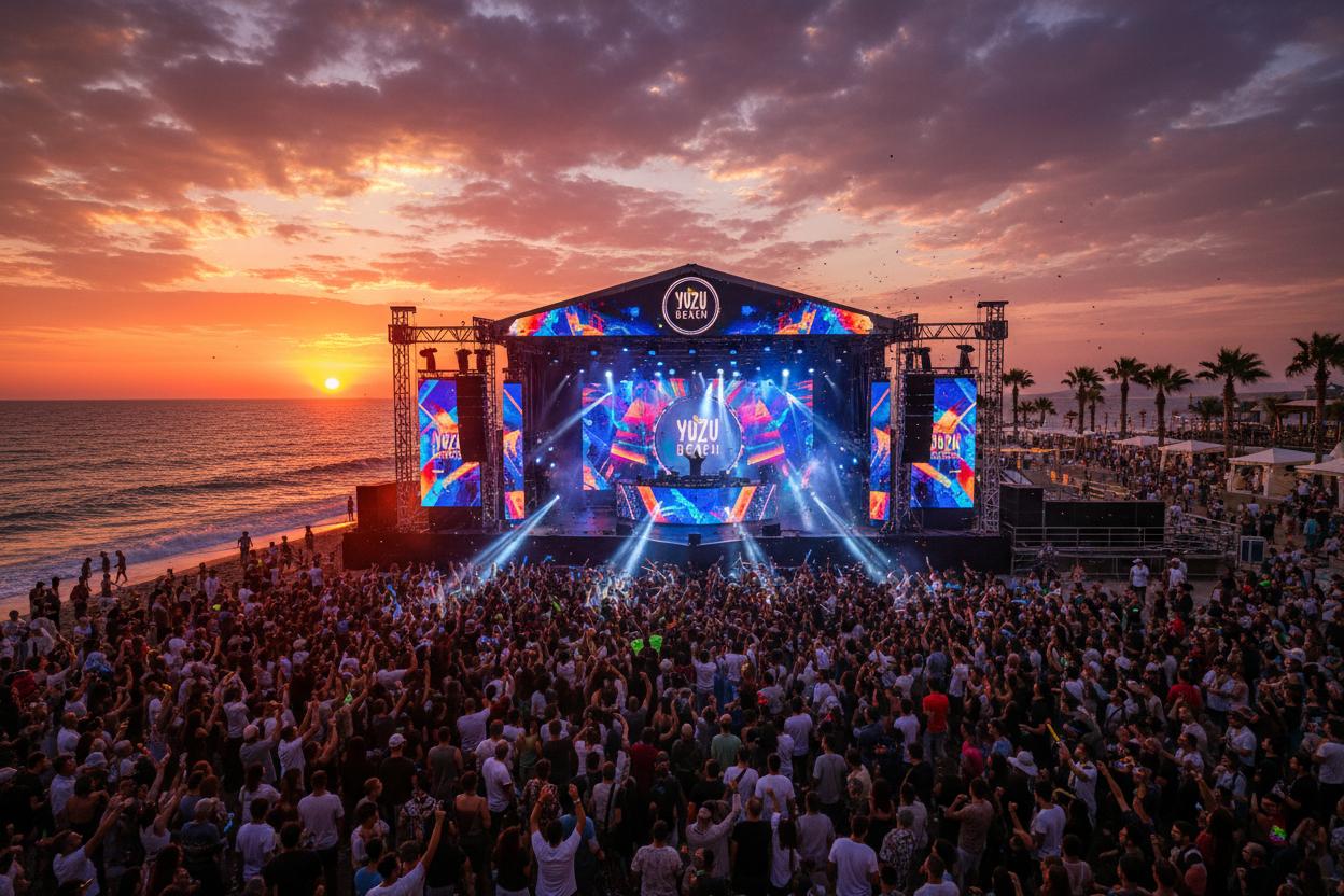 Monolink — Yuzu Beach